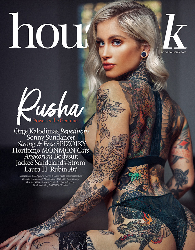 Houseink Art & Tattoo Magazine