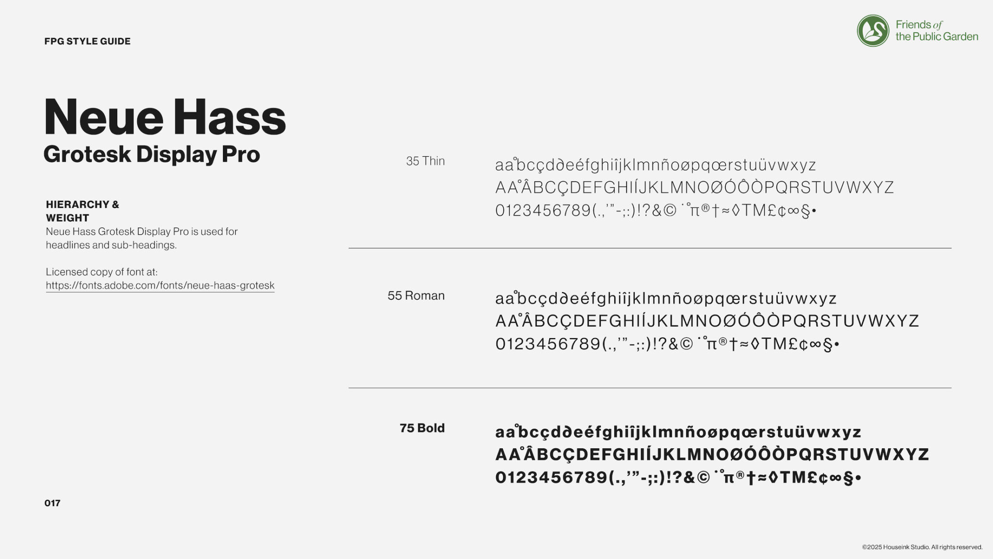 17. Typography Headlines