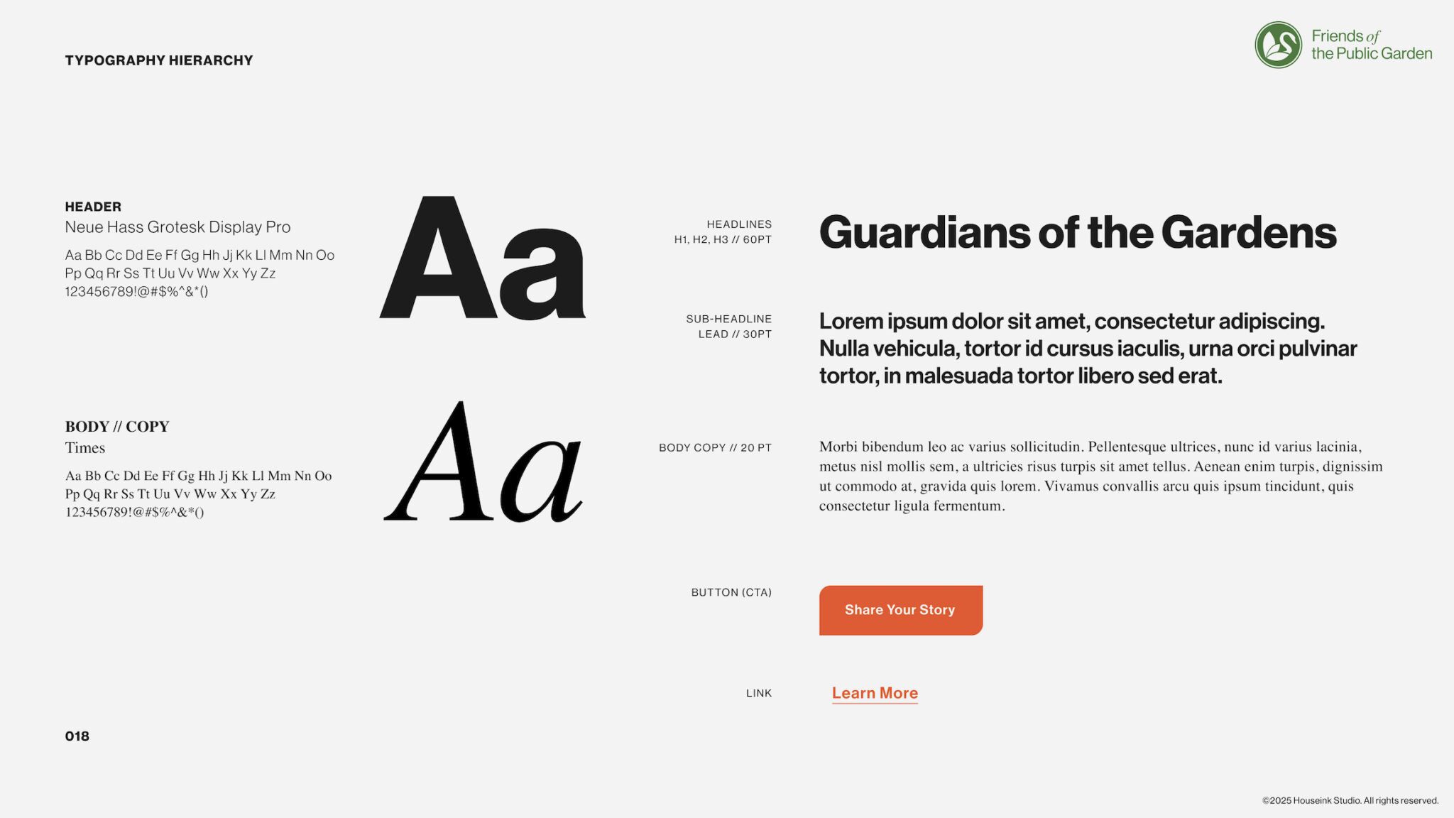 19. Typographic Hierarchy