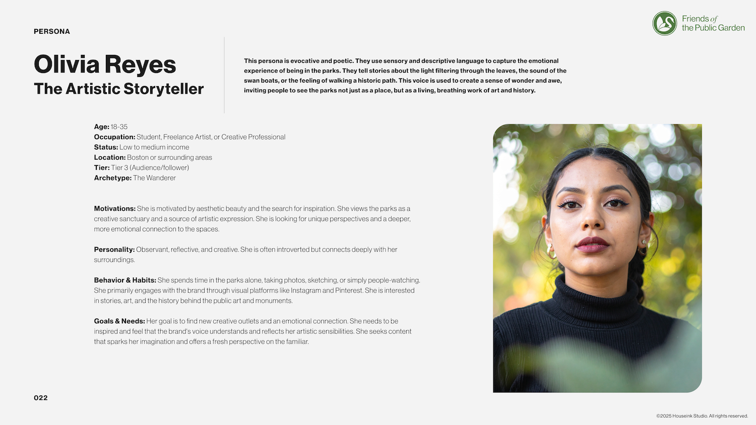 23. Persona_ Artistic Storyteller