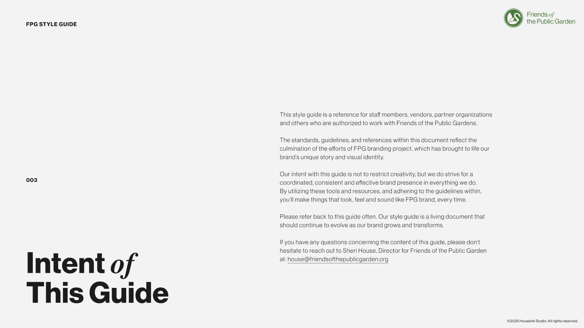 3. Intent of This Guide