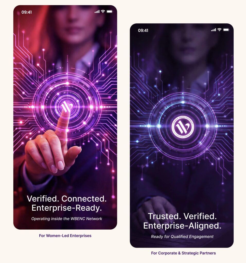 Brand governance visual system