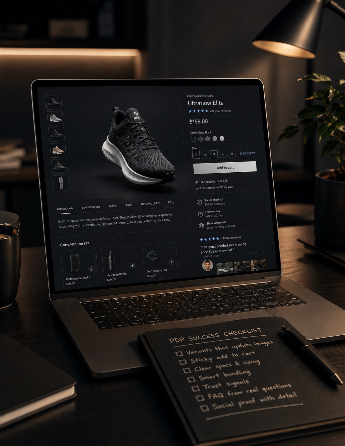 High-Converting Product Page Design and Conversion Optimization